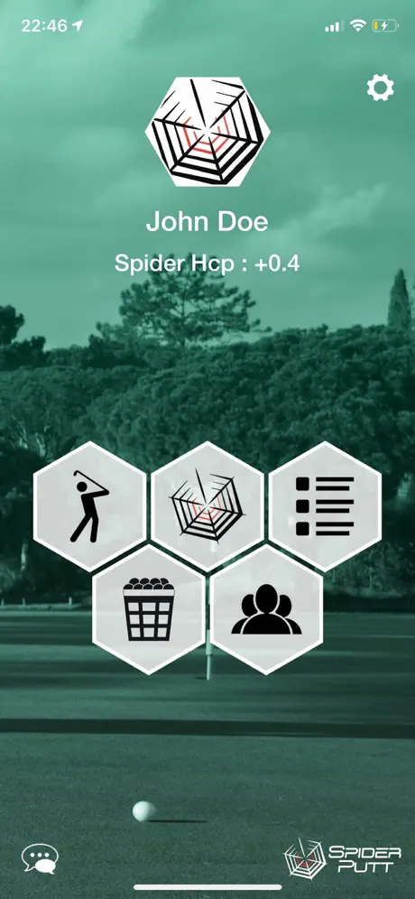 Spider Putt