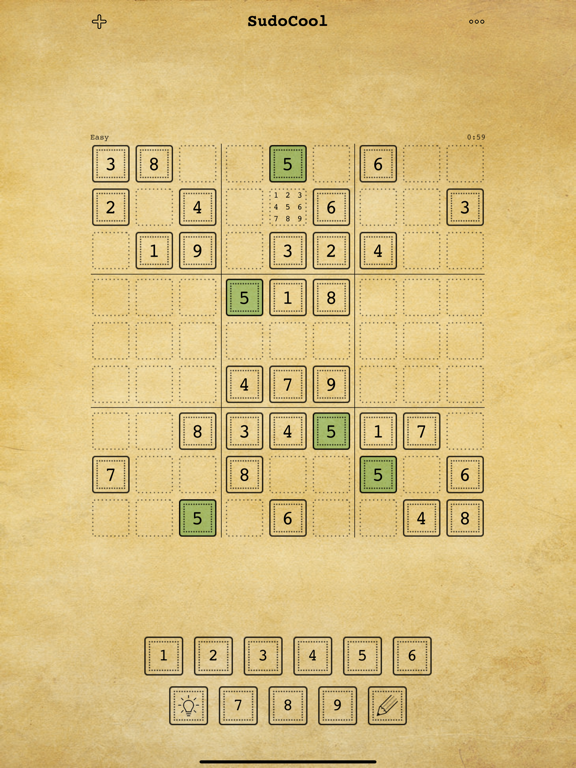 Screenshot #6 pour SudoCool -Classic logical game