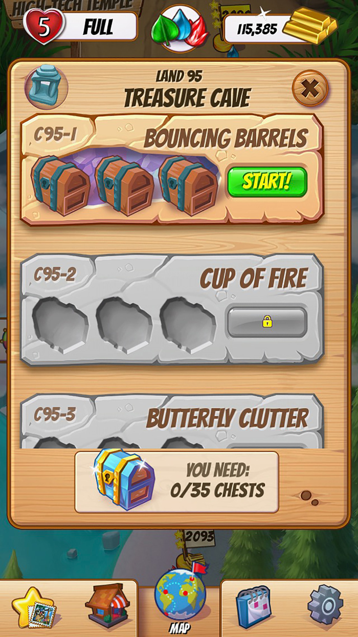 Cascade Gem and Jewel Adventure