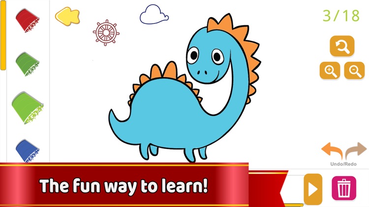 Coloring Games - Color Book