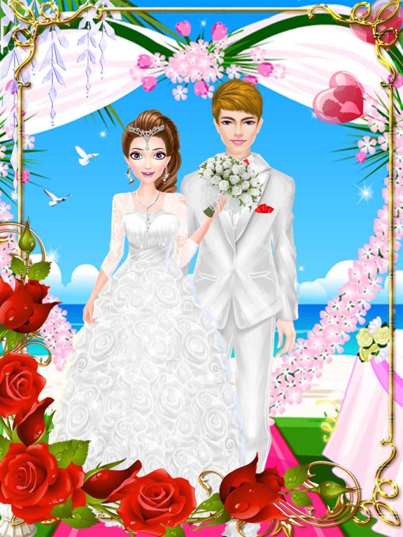 Fantasy Wedding Makeover Salon iPad screenshot 4 - Games app