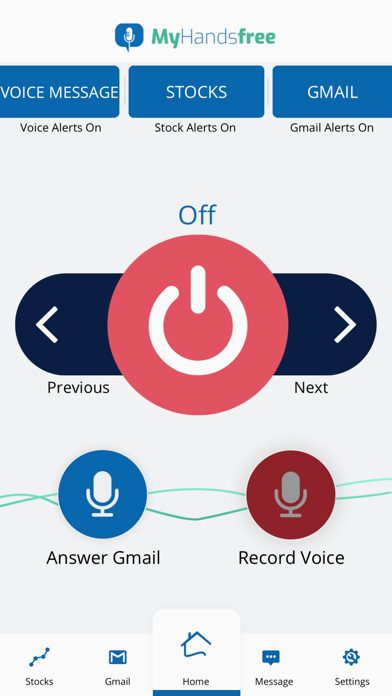 Screenshot #2 pour Hands Free - Texting & Driving