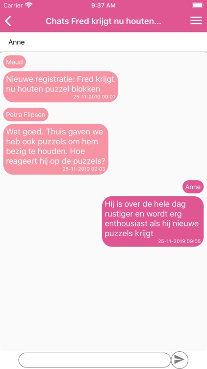 SamenZien screenshot-3