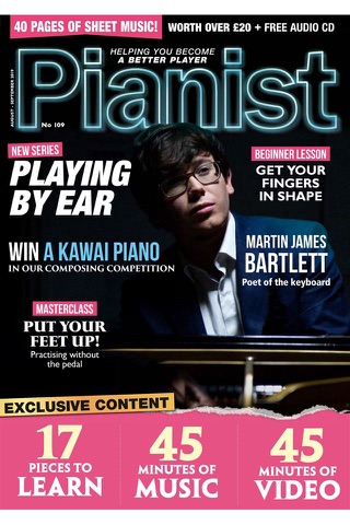 Pianist Magazine - náhled