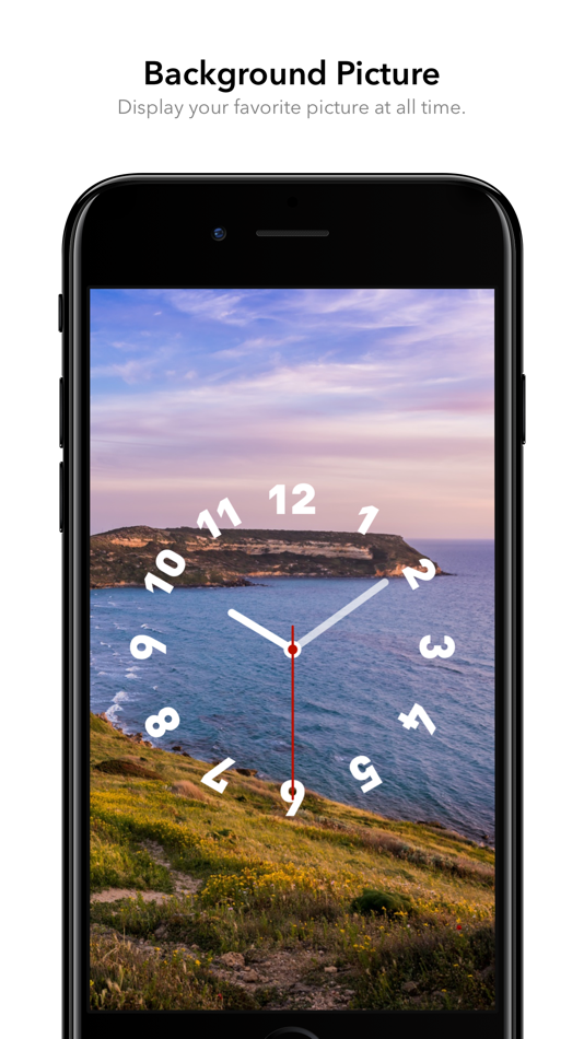 #1. FaceClock Pro - Analogue Clock (iOS) 由: iReka Soft