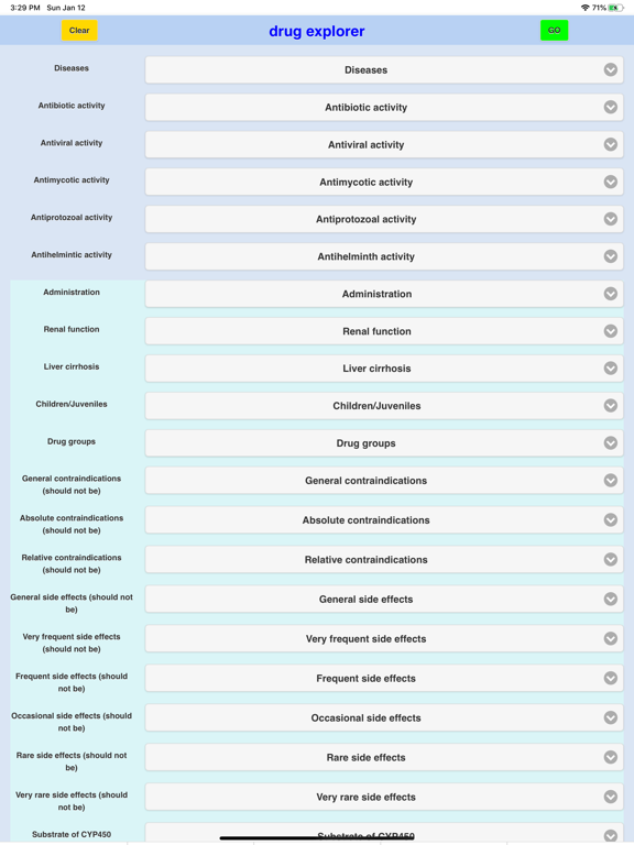 Screenshot #4 pour Drug Explorer