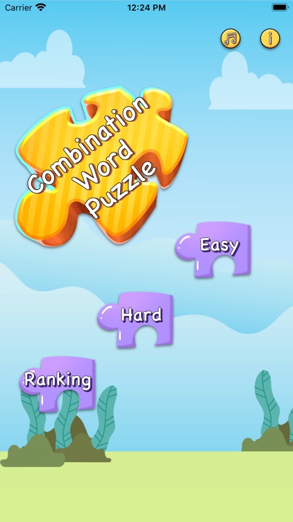 Combination Word Puzzle