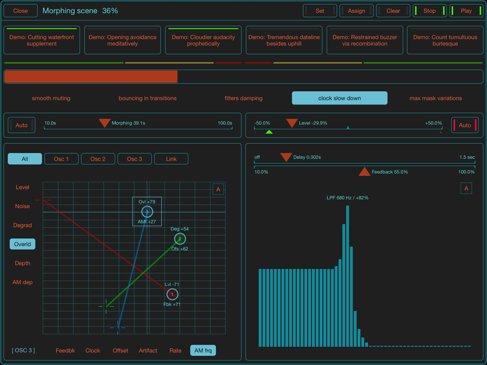 #3. SoundScaper (iOS) Ved: Igor Vasiliev
