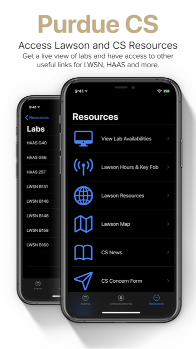 Screenshot #3 pour Purdue CS