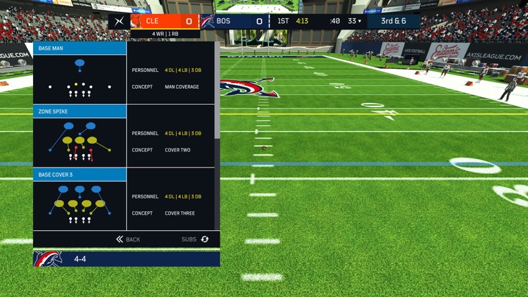 Axis Football
