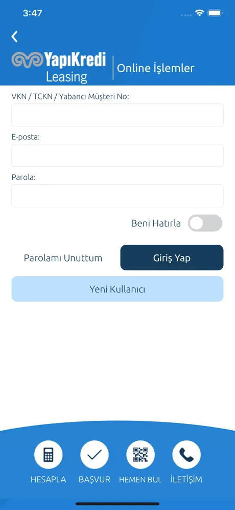 Yapı Kredi Leasing
