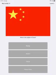 Capital City Quiz World Flags ipad bilder 0
