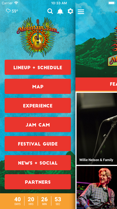 Mountain Jam Festival screenshot 2