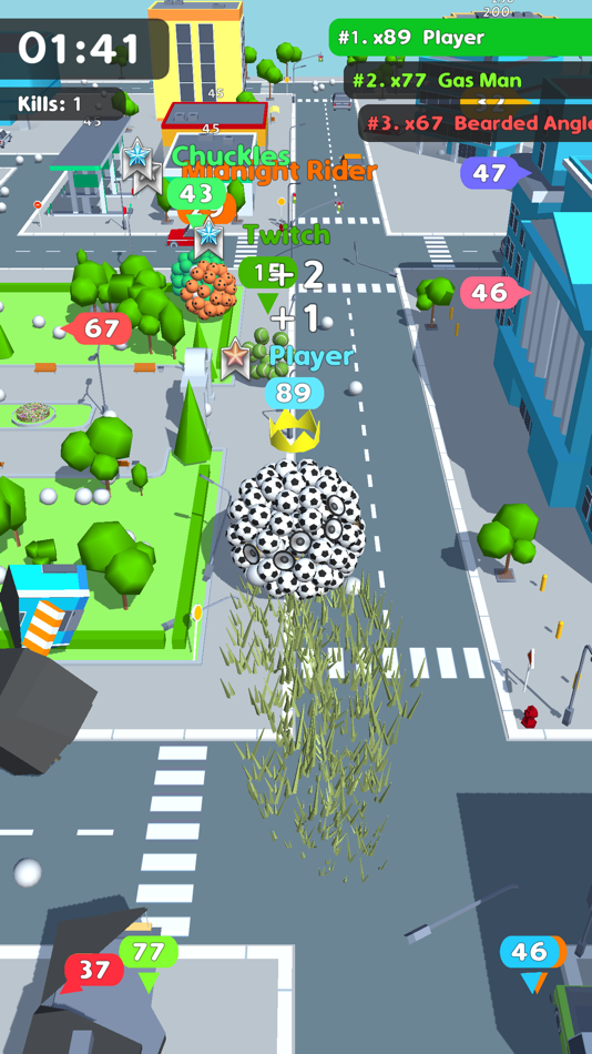 #10. Ballzilla.io (iOS) 由: Happy Bat