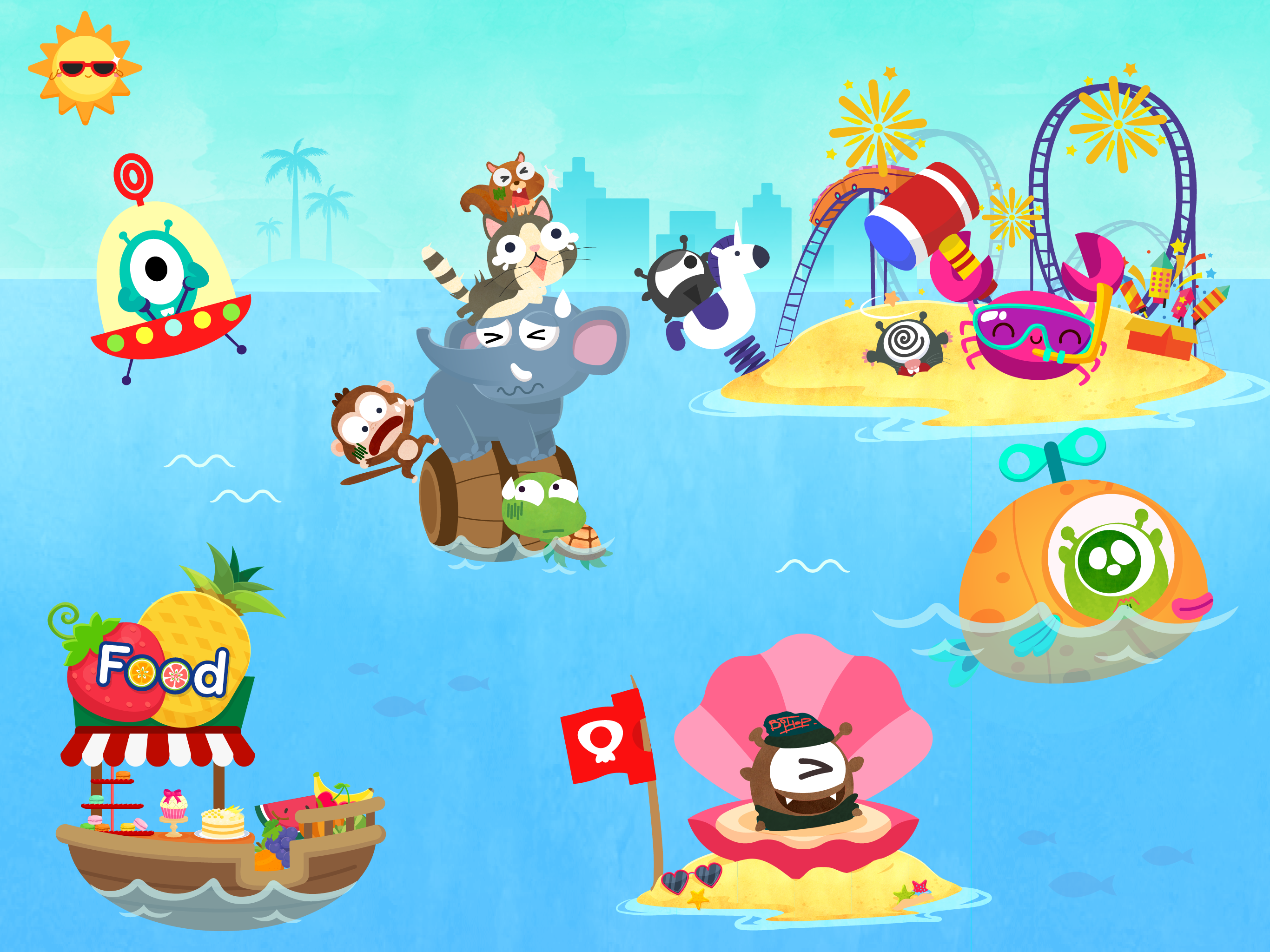 CandyBots Kids - ABC 123 World