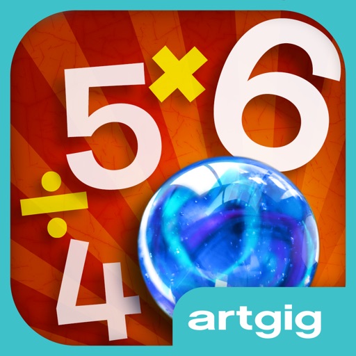 Marble Math icon