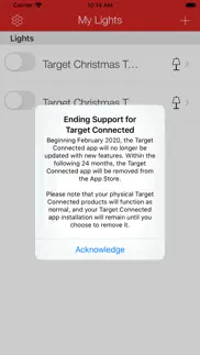 How to cancel & delete target connected 3