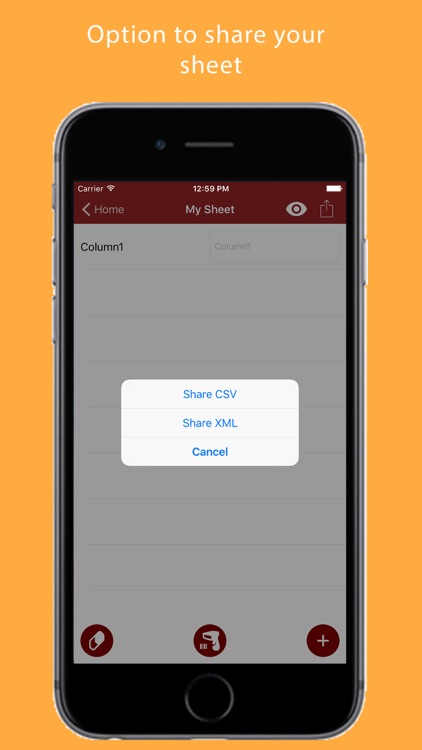 Barcode to Sheet screenshot-5