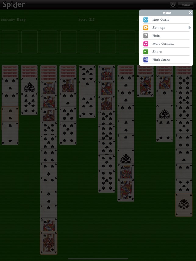 Spider Solitaire Classic ◇ on the App Store