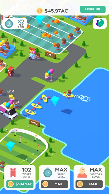 Idle Sport Park screenshot-3