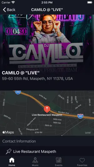 DJ Camilo screenshot 1