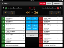Game screenshot Courtside mod apk