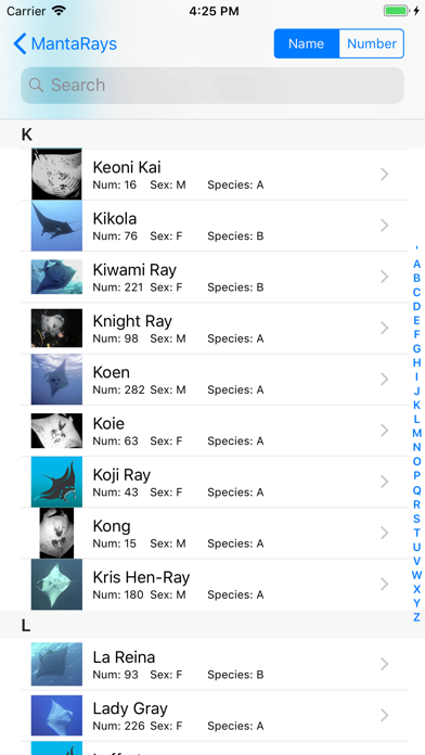 Screenshot #2 pour Manta Ray Tracker