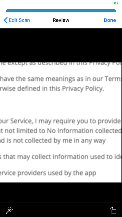 Document Scanner Scan Document screenshot-4