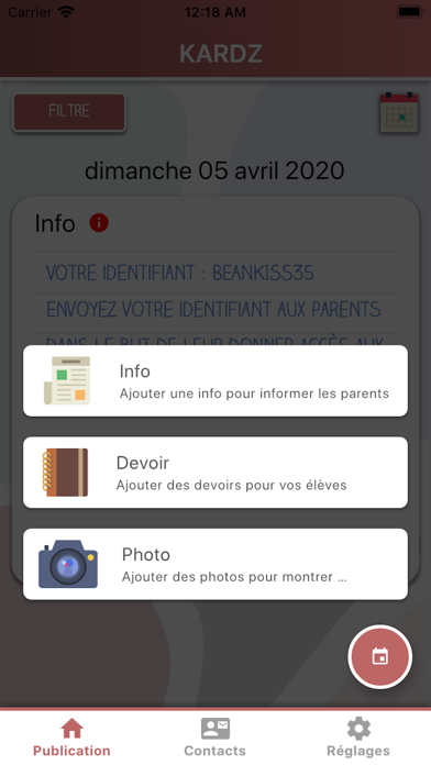 Screenshot #2 pour Kardz