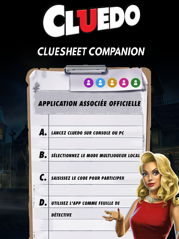 Screenshot #4 pour Cluesheet Companion