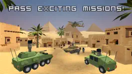 Game screenshot Block gun battle 3d apk