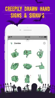 zombie hand gestures iphone screenshot 1