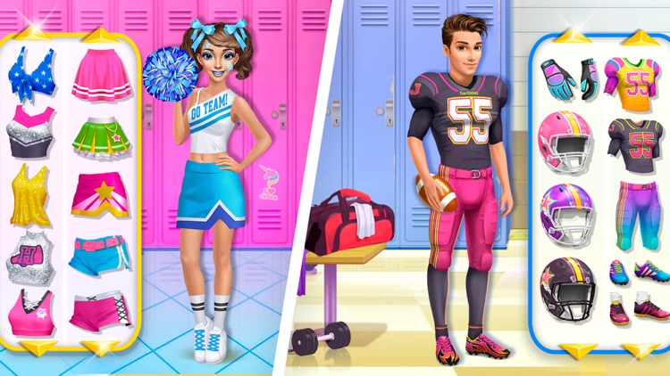 Hannah's Cheerleader Girls