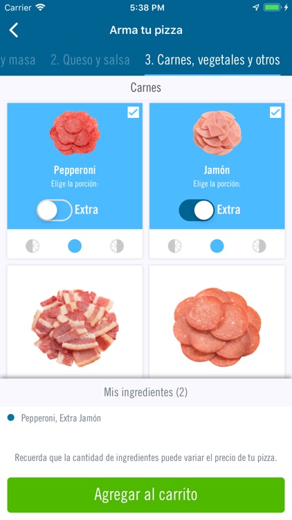 Dominos MX screenshot-3