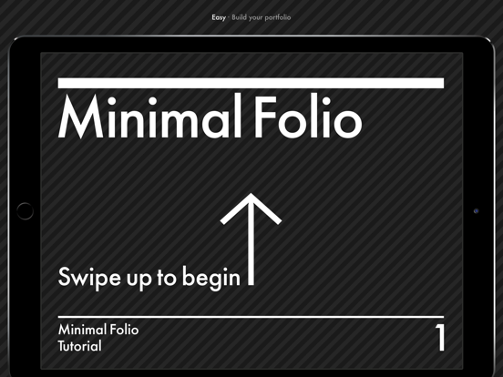 Screenshot #4 pour Minimal Folio