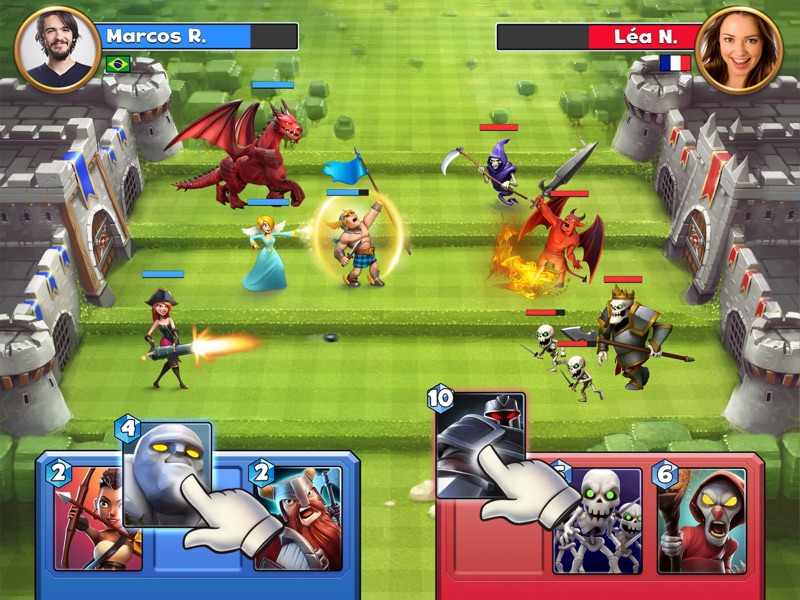 Castle Crush: Clash Cards Game screenshot 8