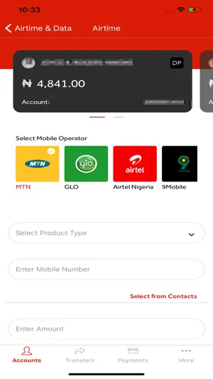 HASALMFB Mobile APP screenshot 2