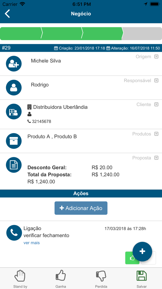 #4. XBusiness (iOS) 由: Xtrategie Assessoria De Marketing LTDA