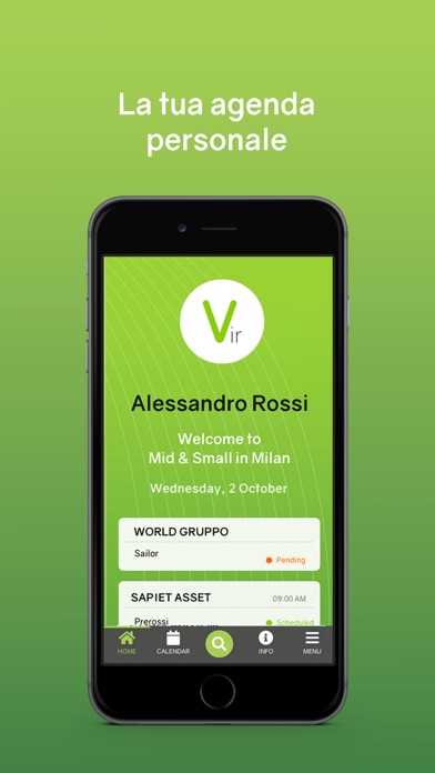 Screenshot #3 pour Virgilio Investor Relations