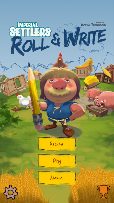 Screenshot #1 pour Imperial Settlers Roll & Write