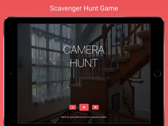 Camera Hunt - Scavenger Gameのおすすめ画像1