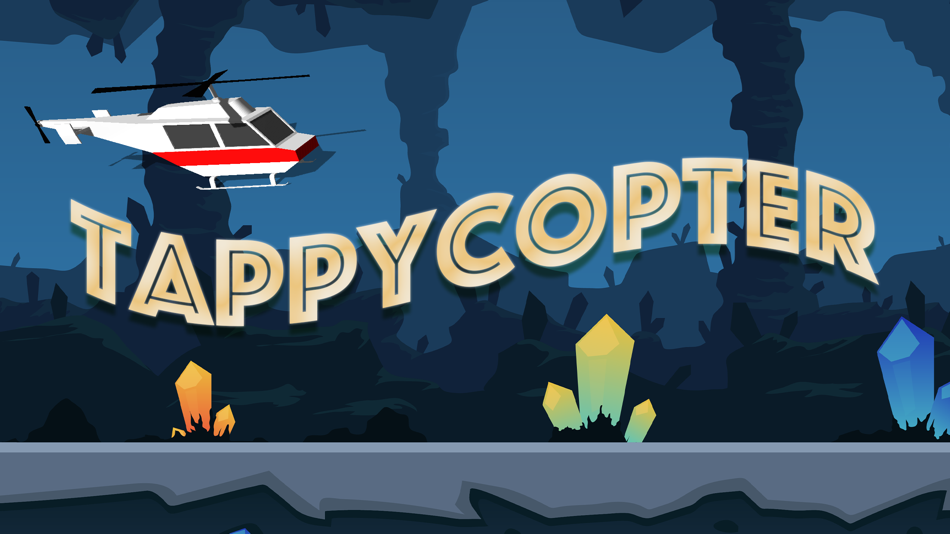 #1. Tappy Copter (iOS) 由: Baseva, Inc