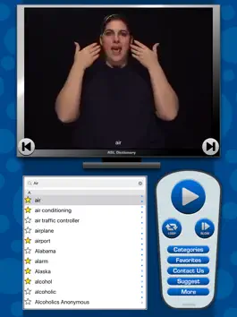 Game screenshot ASL Dictionary for iPad mod apk