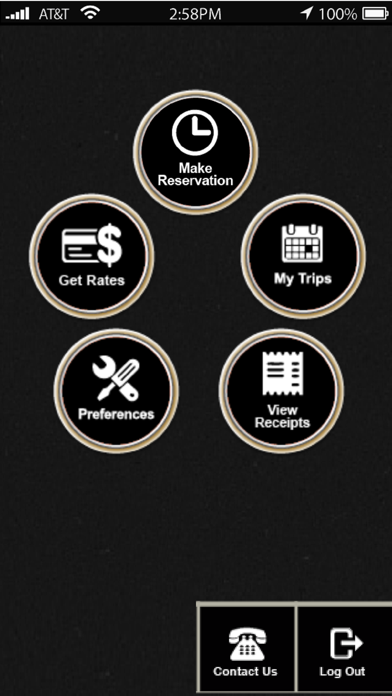 Screenshot #2 pour LaCosta Limo Mobile