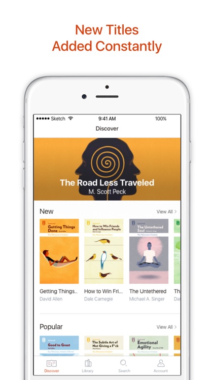 Instaread - Audio & Text screenshot-4