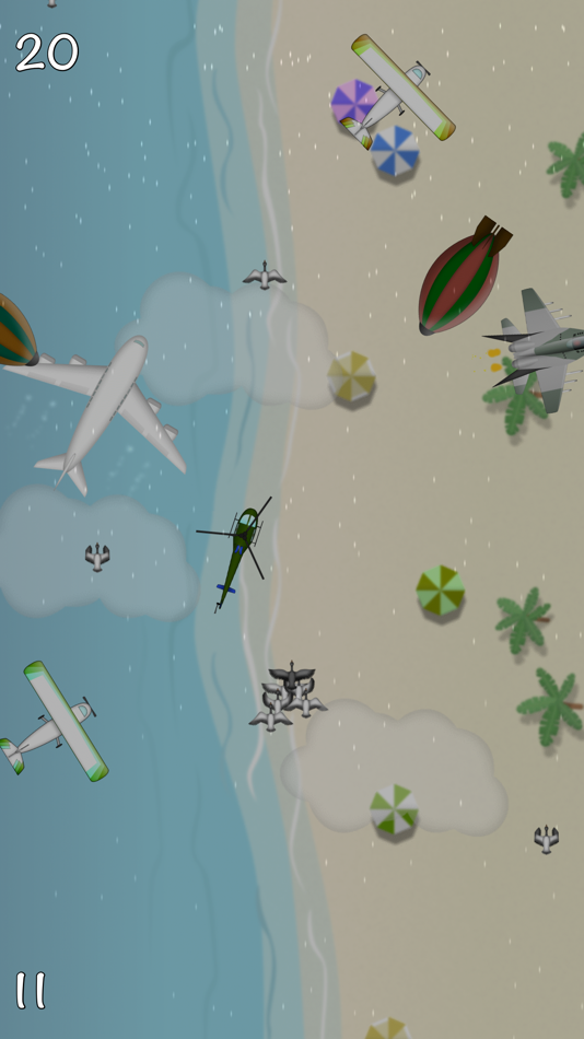 #3. Mad Goose - Lead the flock! (iOS) By: Fabian Inthamoussu