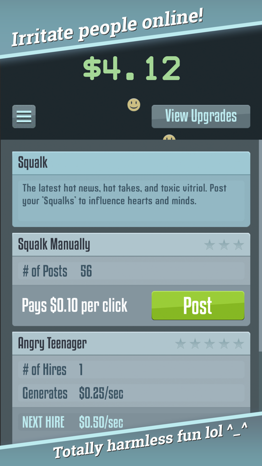 #1. Troll Farm (iOS) 由: Aaron Nemoyten