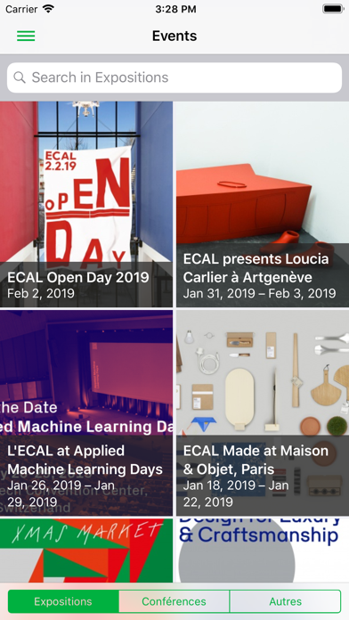 ECAL Campus Screenshot