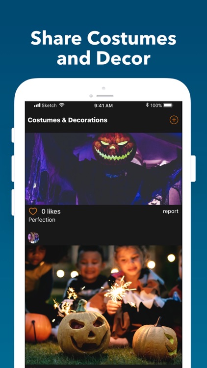 Trick or Treat Map