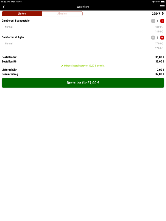 Screenshot #5 pour Trattoria Rocco